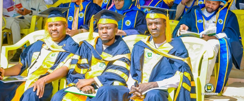 Cross section of Graduands