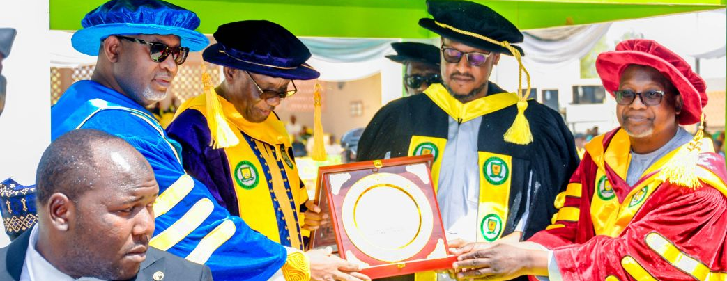 Presentation of the Award of Doctorate Degree to the Visitor