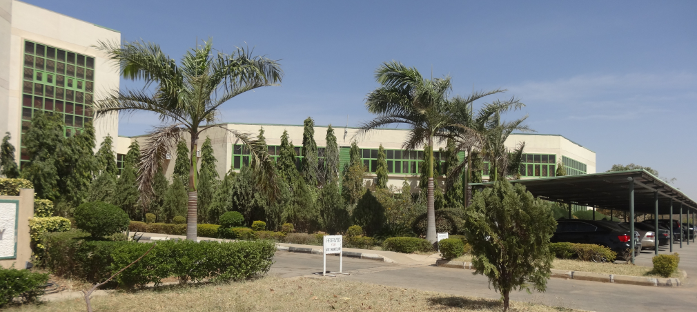 Side view of Senate Building